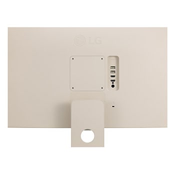 Back without stand view