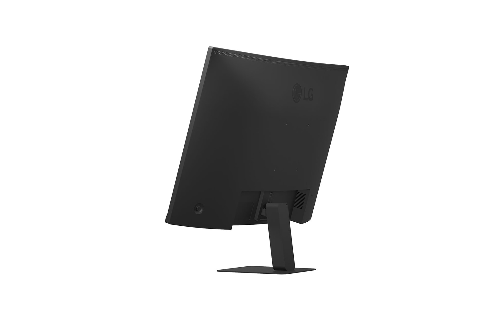 side view of the screen moving for tilt adjustment