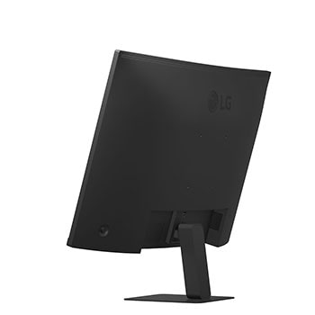 side view of the screen moving for tilt adjustment