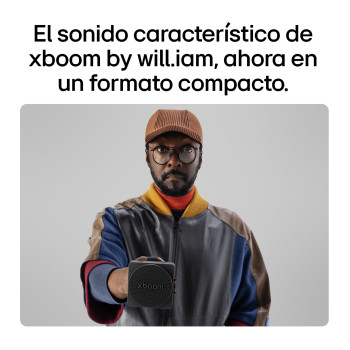 LG Parlante LG Xboom Mini - Diseño compacto, MINI