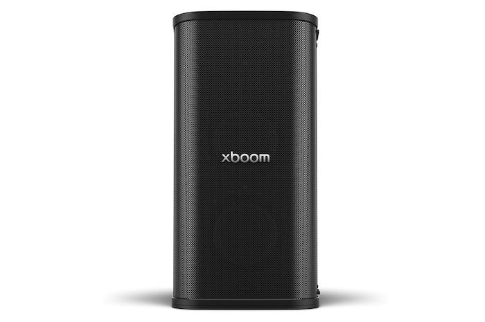 LG xboom Stage501 by will.i.am | Parlante portátil para fiestas con sonido potente y AI Karaoke Master, STAGE501