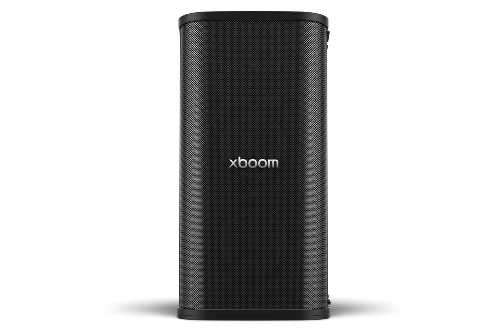 LG xboom Stage501 by will.i.am | Parlante portátil para fiestas con sonido potente y AI Karaoke Master, STAGE501