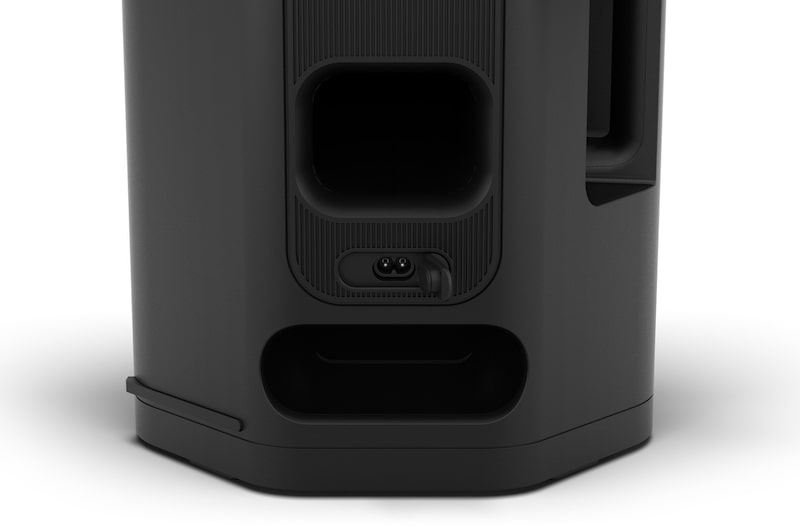 LG xboom Stage501 by will.i.am | Parlante portátil para fiestas con sonido potente y AI Karaoke Master, STAGE501