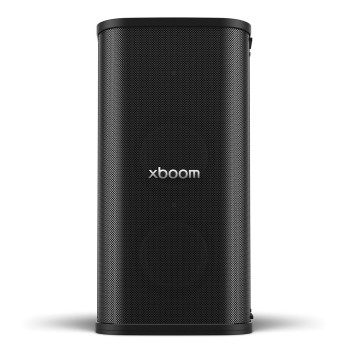 LG xboom Stage501 by will.i.am | Parlante portátil para fiestas con sonido potente y AI Karaoke Master, STAGE501