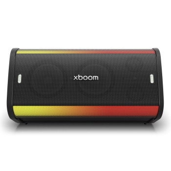 LG xboom Stage501 by will.i.am | Parlante portátil para fiestas con sonido potente y AI Karaoke Master, STAGE501
