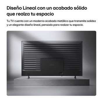  Smart TV LG 50" QNED AI Mini LED QNED70 4K 2026