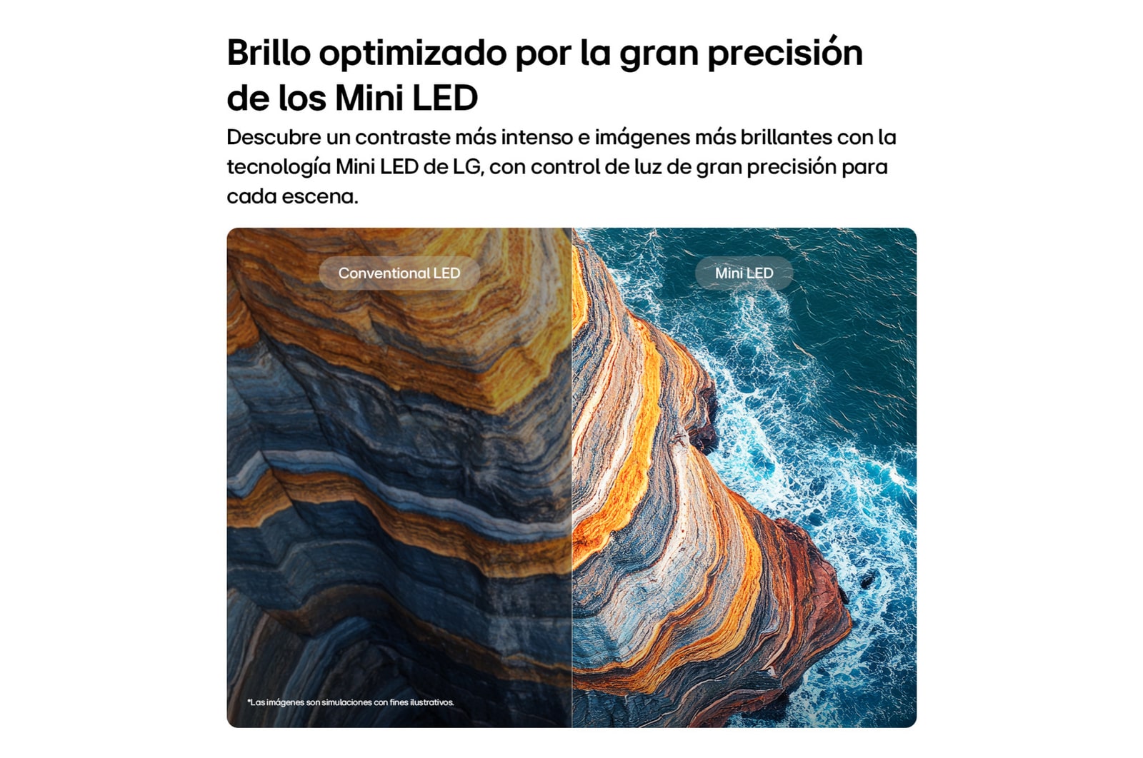 Smart TV 55" LG QNED evo AI QNED80 Mini LED 4K 2026