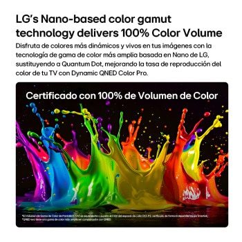 Smart TV 75" LG QNED evo AI QNED80 Mini LED 4K 2026