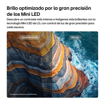 Smart TV 75" LG QNED evo AI QNED80 Mini LED 4K 2026