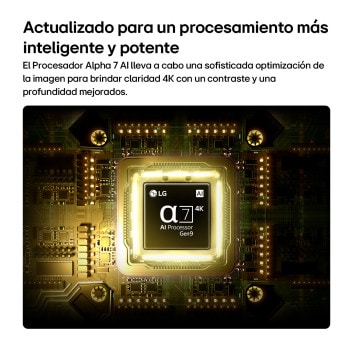 Smart TV 75" LG QNED evo AI QNED80 Mini LED 4K 2026