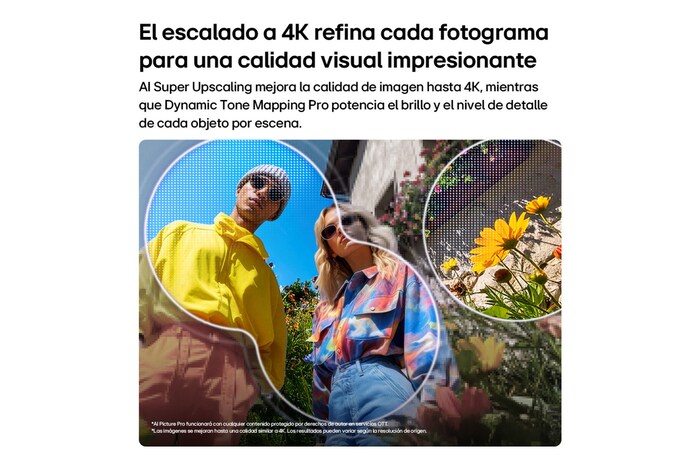 Smart TV LG 65" QNED evo AI QNED85 Mini LED 4K 2026