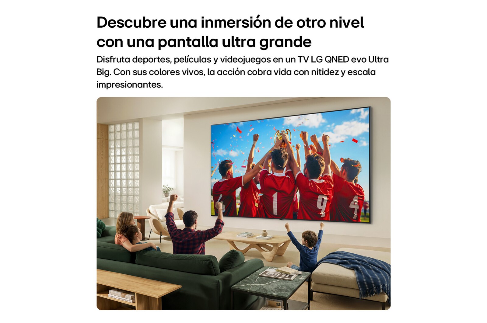 Smart TV LG 86" QNED evo AI QNED85 Mini LED 4K 2026