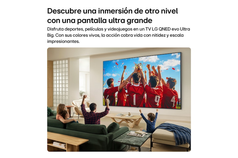 Smart TV LG 86" QNED evo AI QNED85 Mini LED 4K 2026