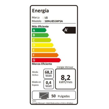 Smart TV 50" LG NANO 4K UHD AI NU85 2026