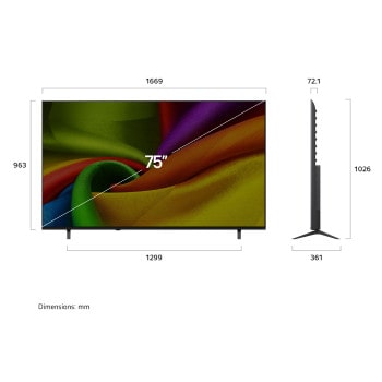 Smart TV 75" LG NANO 4K UHD AI NU85 2026