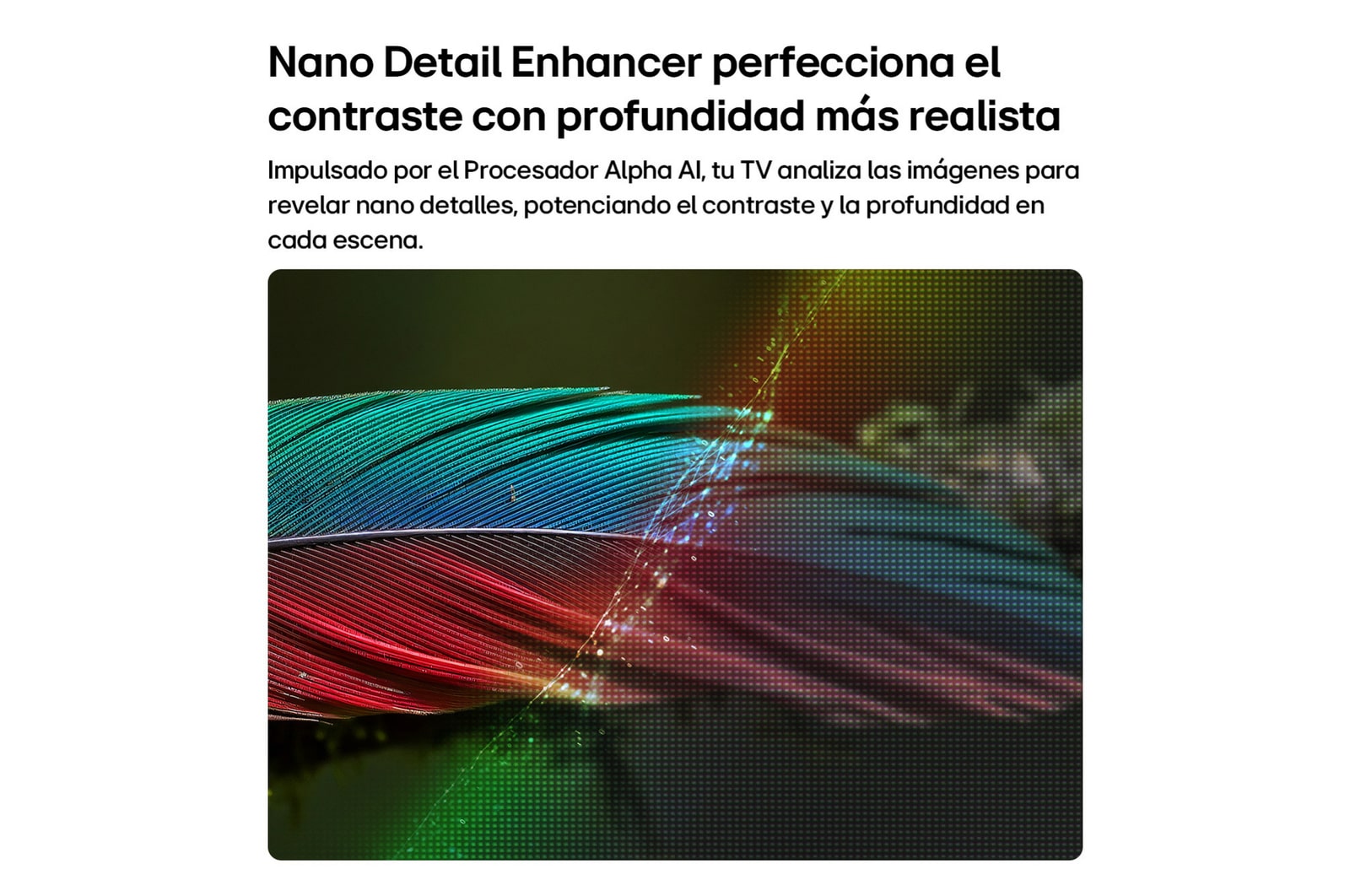 Smart TV 70" LG NANO 4K UHD AI NU850 2026