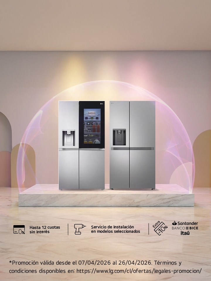 Hasta 45% de descuento en Refrigeradores