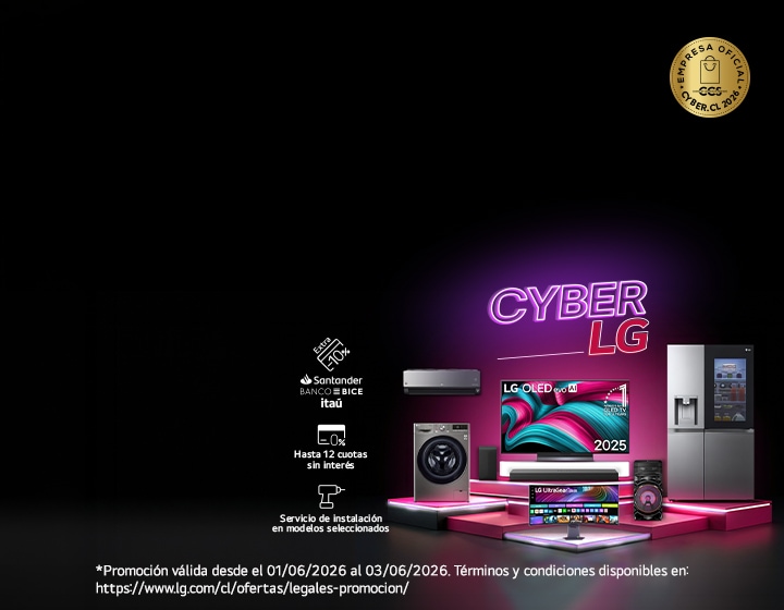 Cyber LG: Ofertas por tiempo limitado