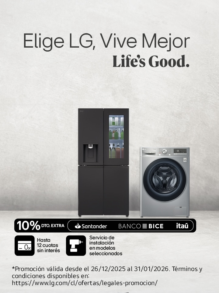 Elige LG, vive mejor