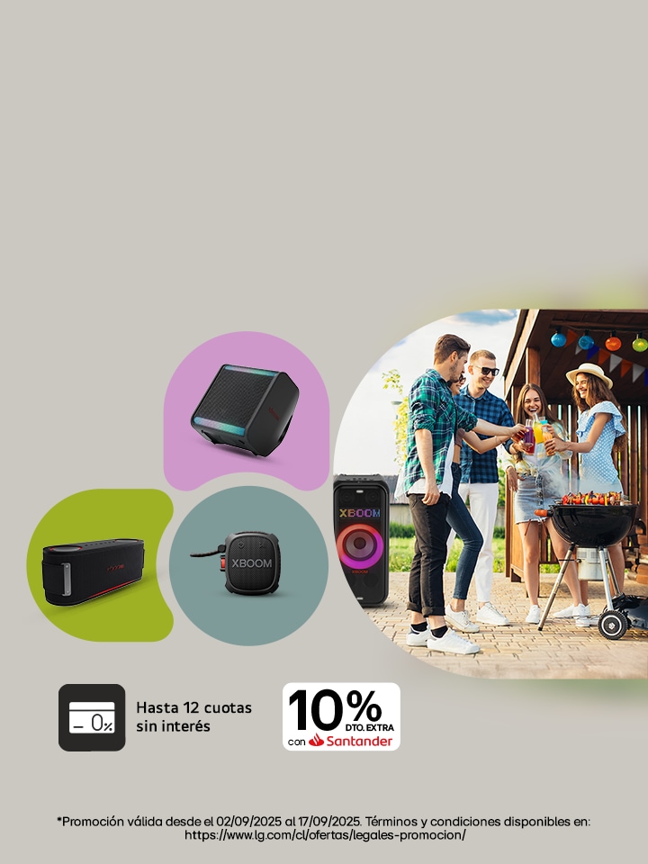 Ofertas Audio Fiestas Patrias