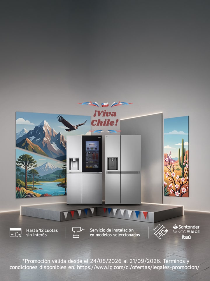 Hasta 40% de descuento en Refrigeración