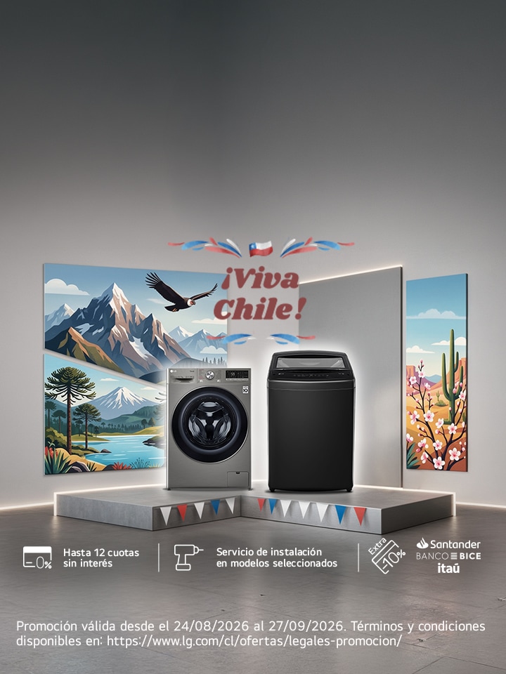 Hasta 40% de descuento en Lavadoras