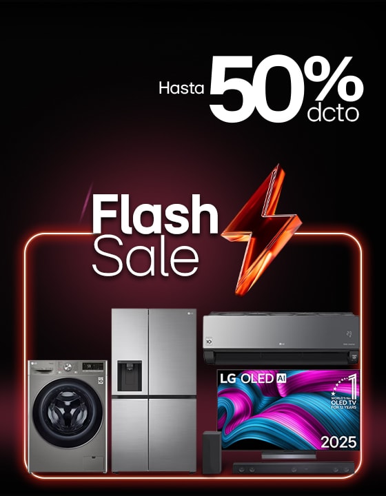 Flash Sale LG