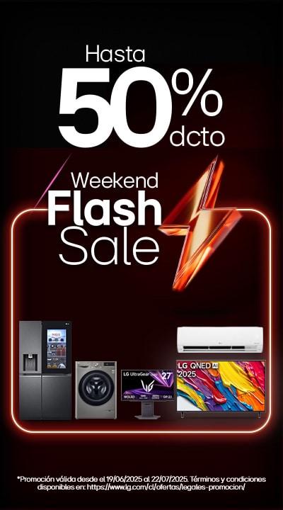 Ofertas Flash Sale LG