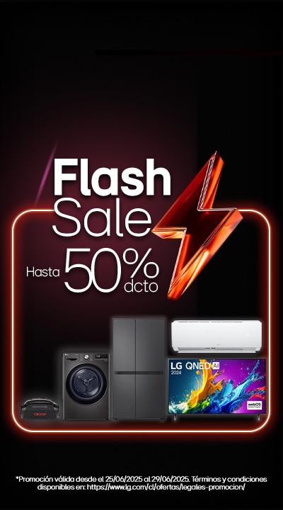 Ofertas Flash Sale LG