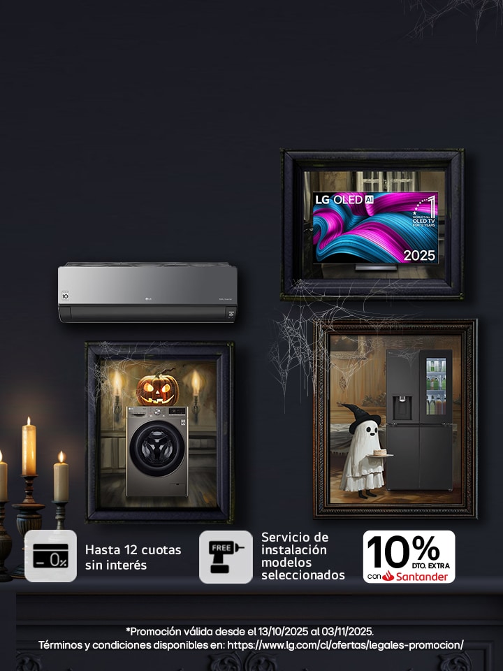 Ofertas de miedo LG