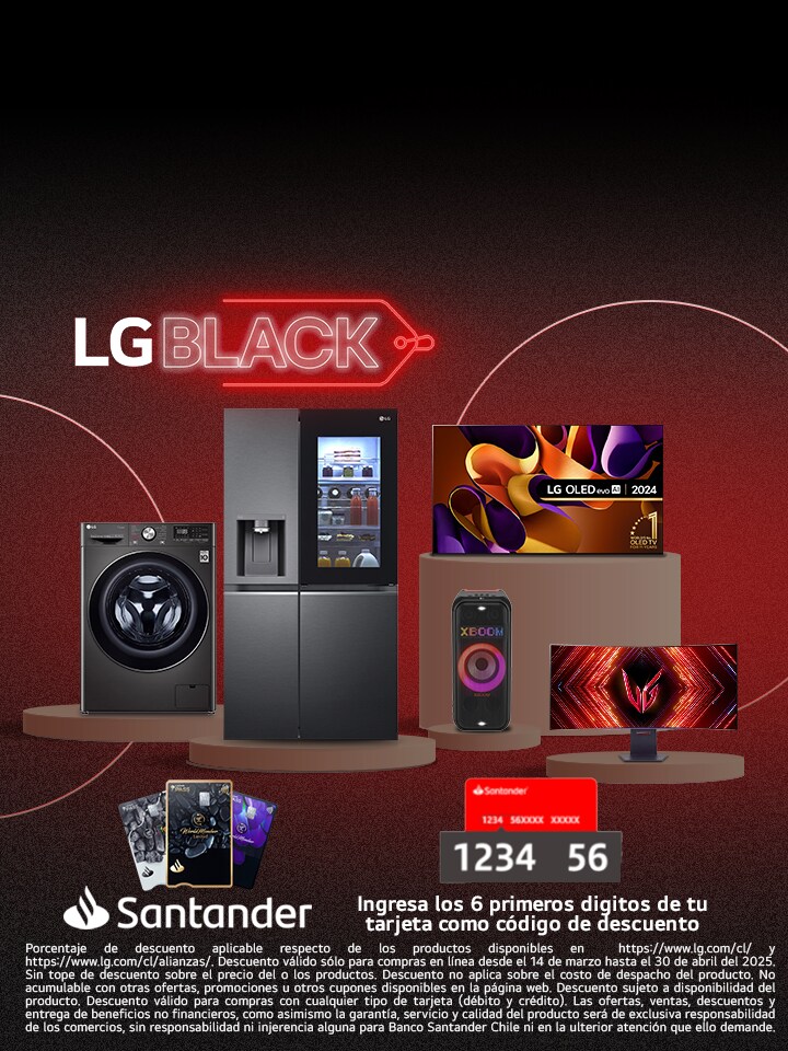 Descuento LG