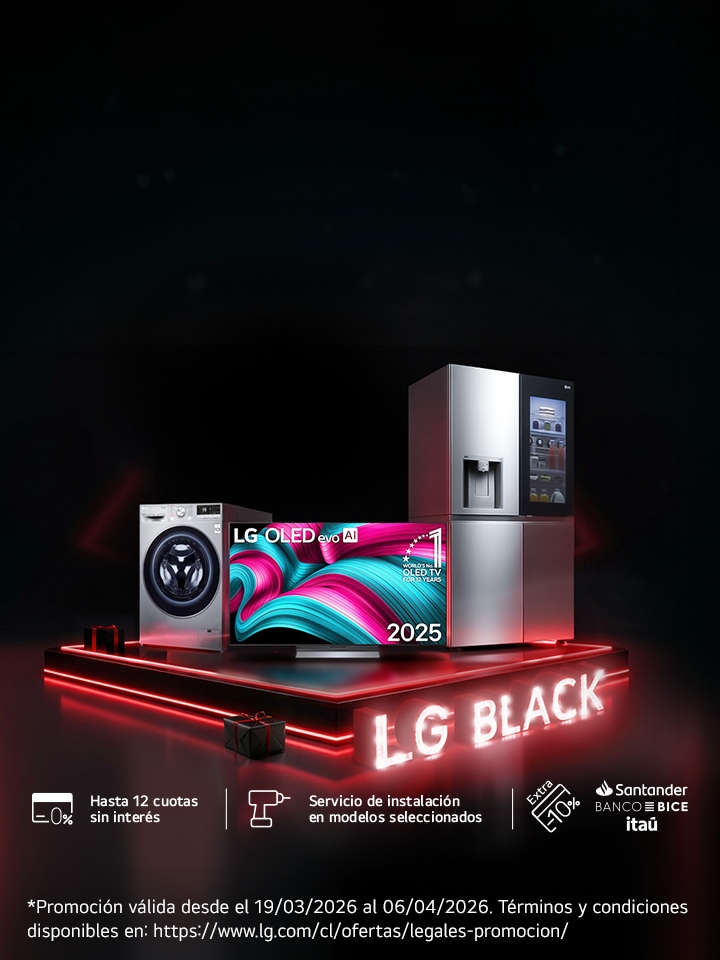 LG Black - Hasta 50% de descuento