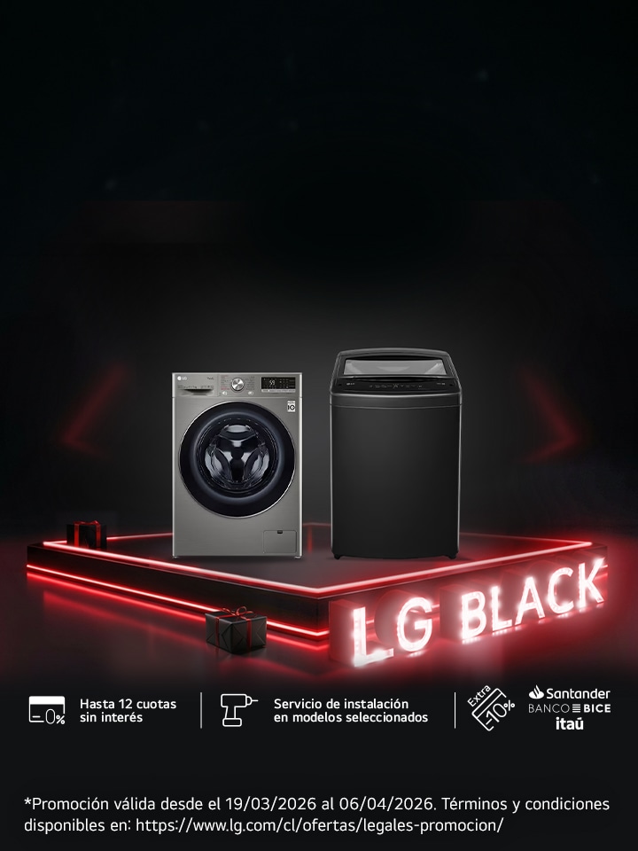 Hasta 50% de descuento en Lavadoras