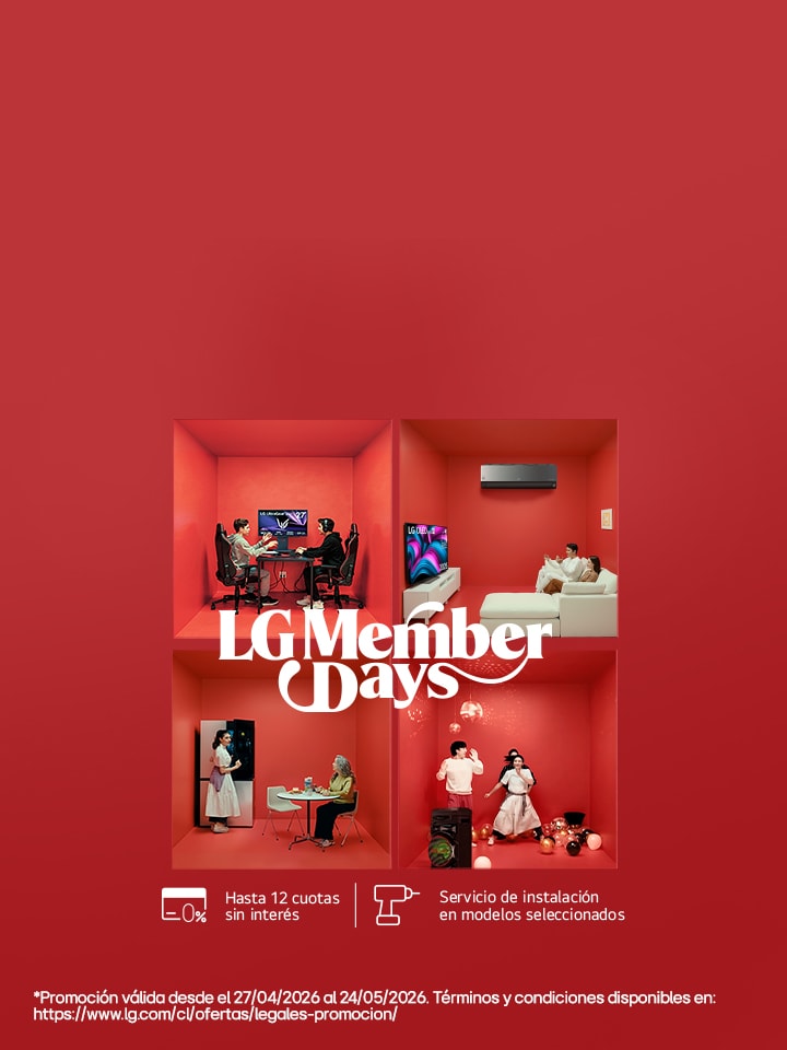 LG Member Days - Hasta 50% de descuento