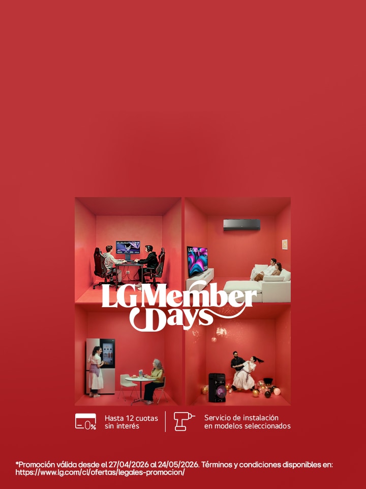 LG Member Days - Hasta 50% de descuento