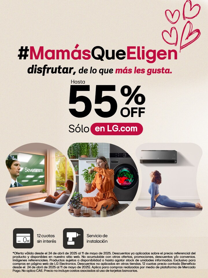 Ofertas Mothers Day