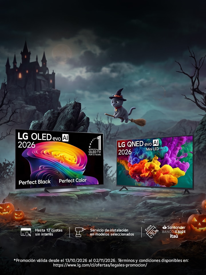 Ofertas de miedo - Hasta 40% de descuento en Smart TV LG