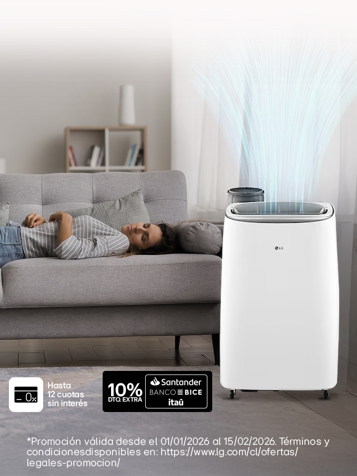 Hasta 25% de descuento en Aire Portátil