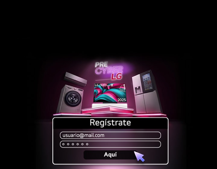 Registrate como LG Member y obtén 10% de descuento para LG Cyber