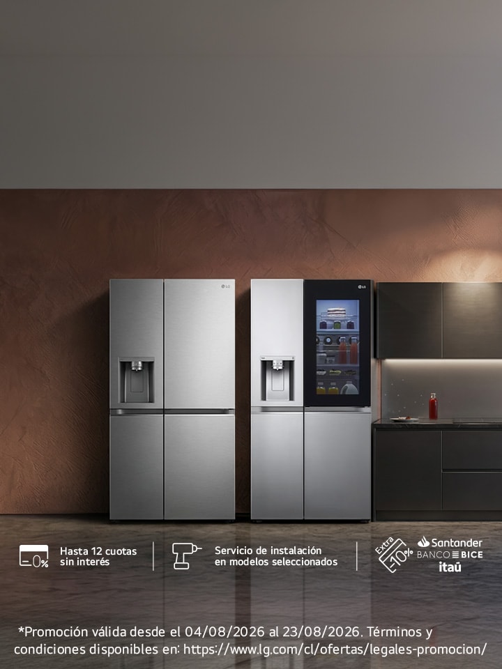 Hasta 40% de descuento en Refrigeración