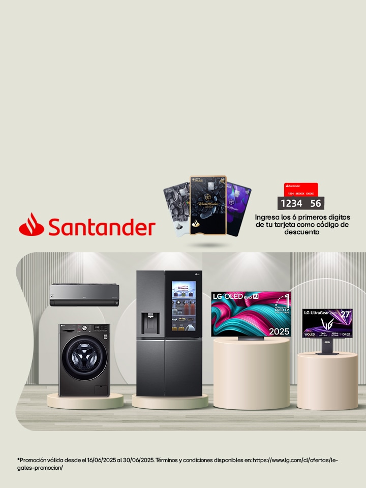Ofertas Santander