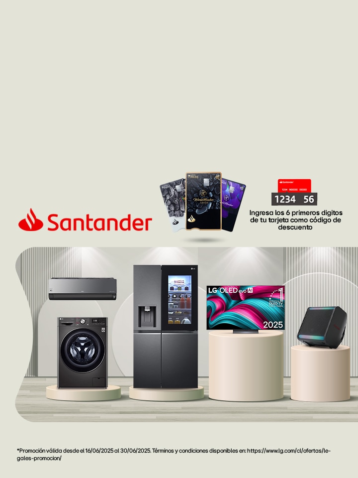 Ofertas Santander