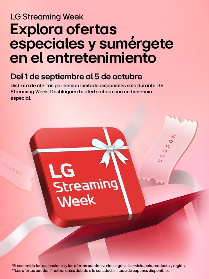 Streaming week LG