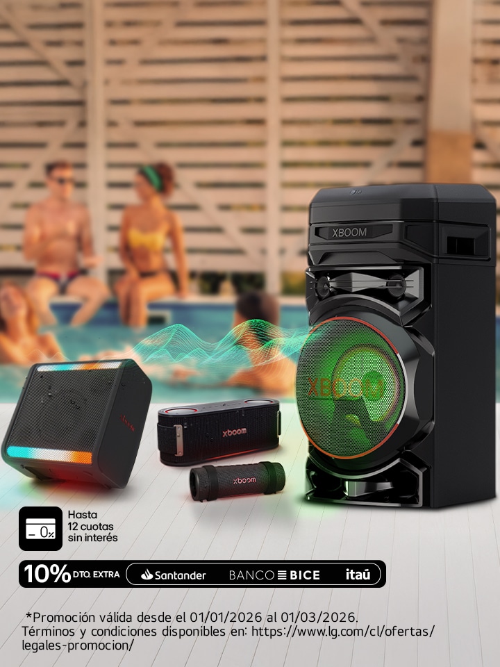 Hasta 55% de descuento en Audio