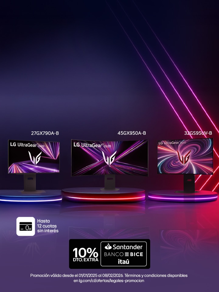 Hasta 45% de descuento en Monitores