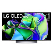 LG Televisor LG OLED evo 48'' C3 4K SMART TV con ThinQ AI 2023, OLED48C3PSA