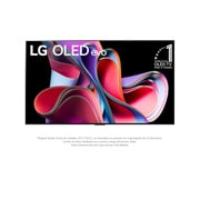 LG Televisor LG OLED evo G3 Smart 4K de 55 pulgadas 2023, OLED55G3PSA