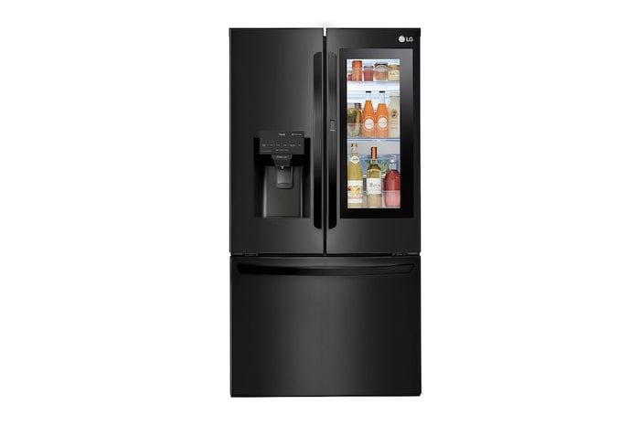 Vista frontal de Refrigerador French Door 660 L con Instaview™, GM78SXT