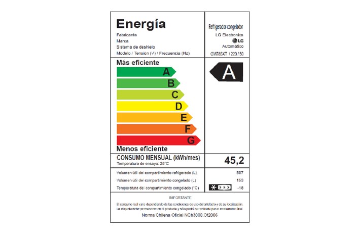 LG Refrigerador French Door 660 L con Instaview™, GM78SXT
