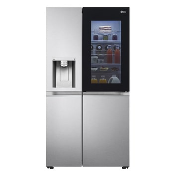 Refrigerador Side by Side 598L con Craft Ice™ LS66SXNC Frontal Image